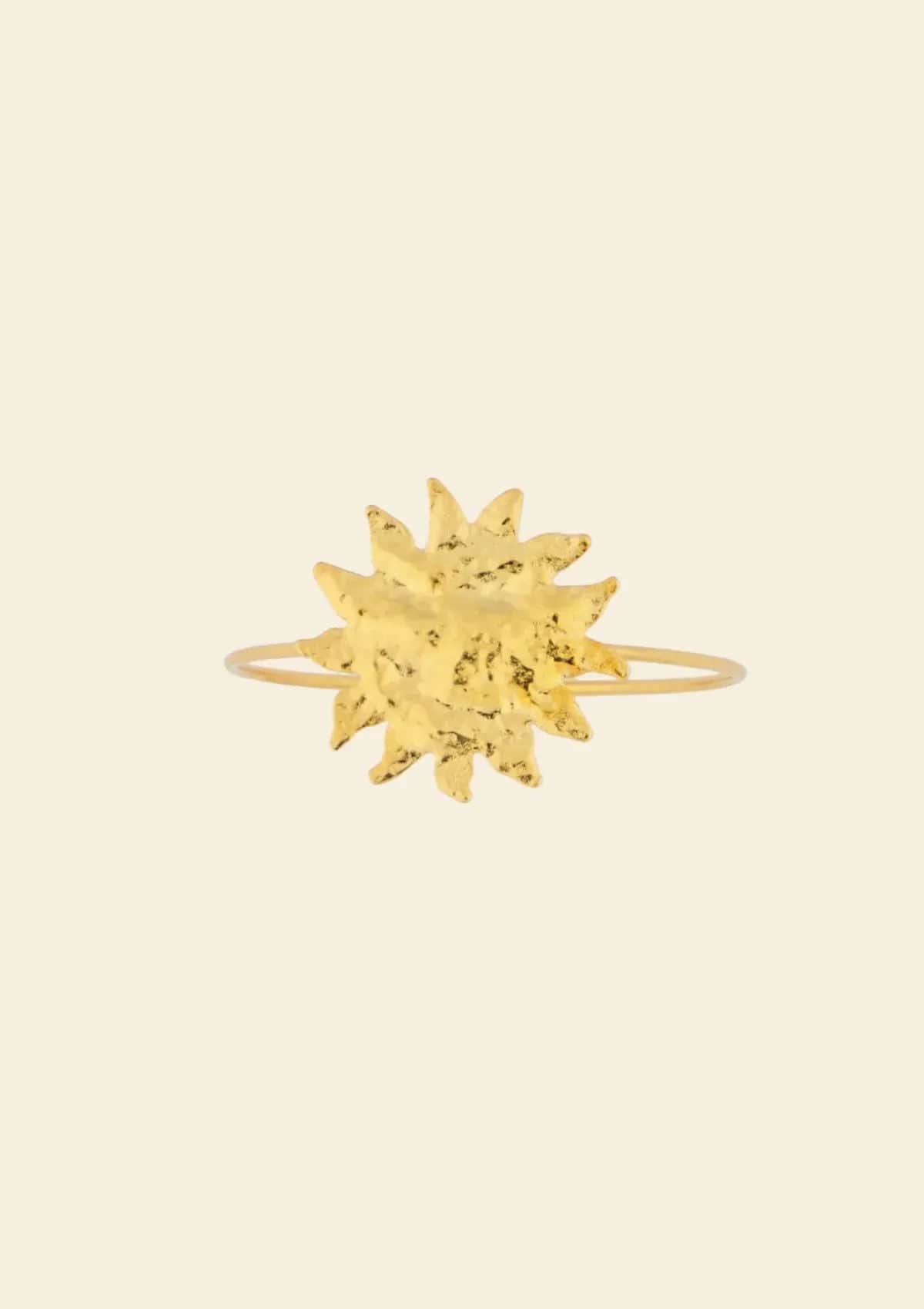 The Sun Gold Napkin Ring