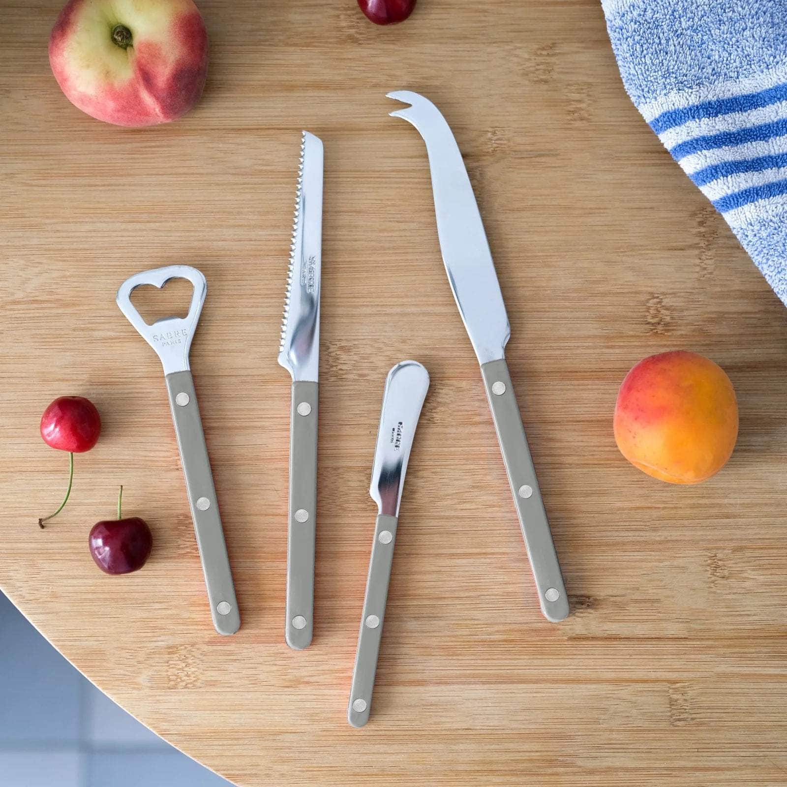 Bistrot Aperitif Cutlery Set, Grey