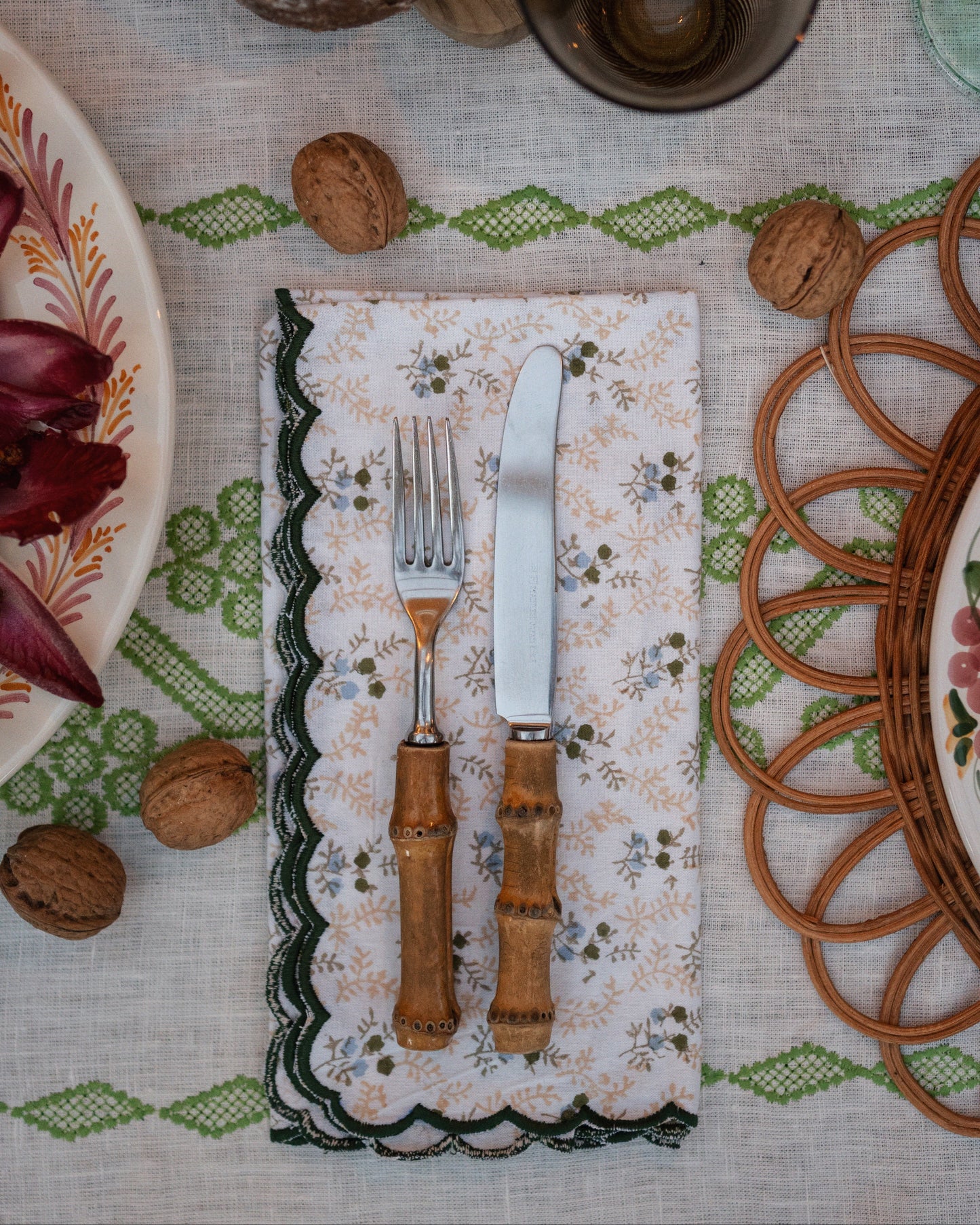 Little Flower Napkins (Set of 4)