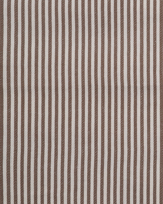 The Fine Stripe in Cocoa