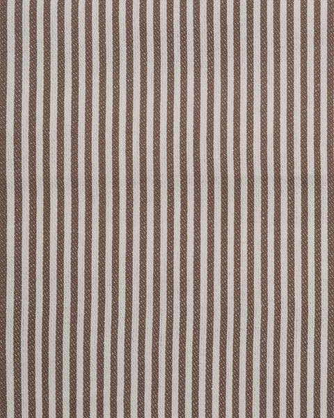 The Fine Stripe in Cocoa