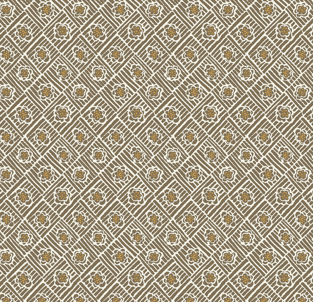 Arthur & Ruth Wallpaper – SUMMER LAWN