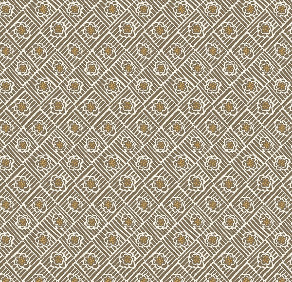 Arthur & Ruth Wallpaper – SUMMER LAWN-