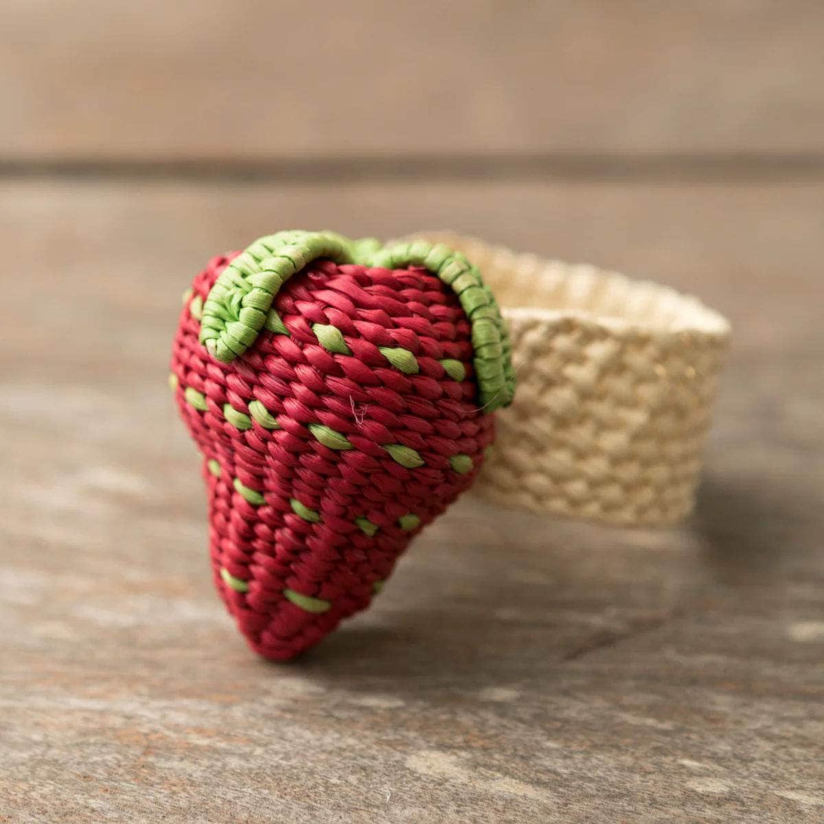 Strawberry Napkin Ring