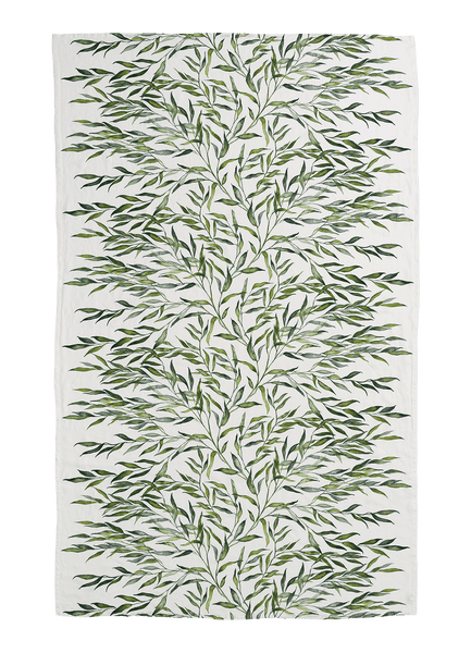 Willow Linen Table Cloth