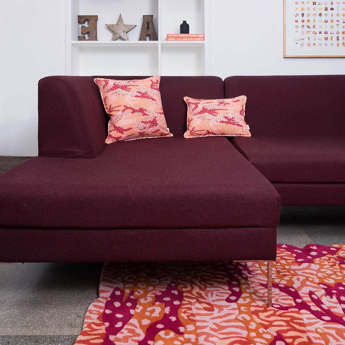 Big Cat Camo Cushion Cover