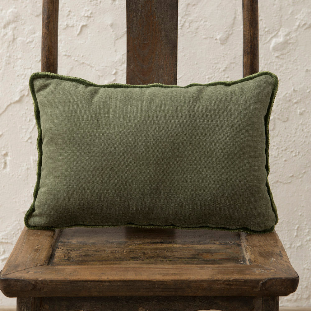 Huget Purple Cushion