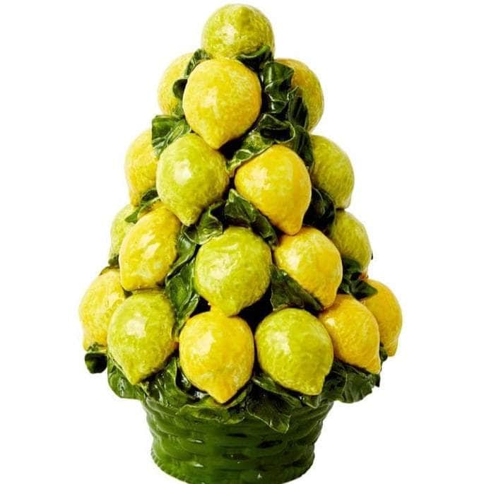 Lemon Cone Basket