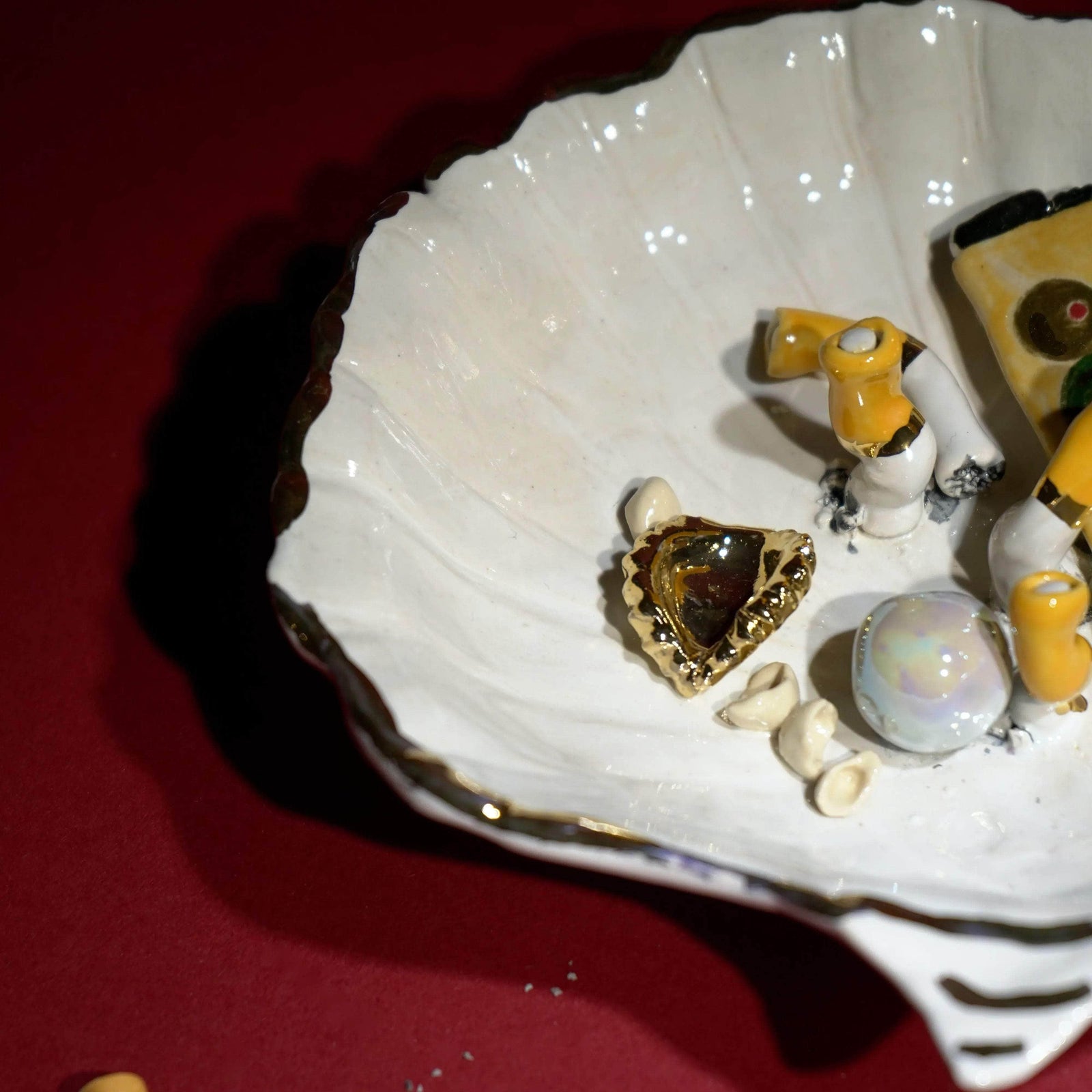 Olive You Lighter Ashtray