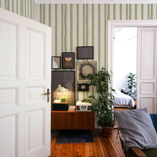 Somerset Stripes Wallpaper