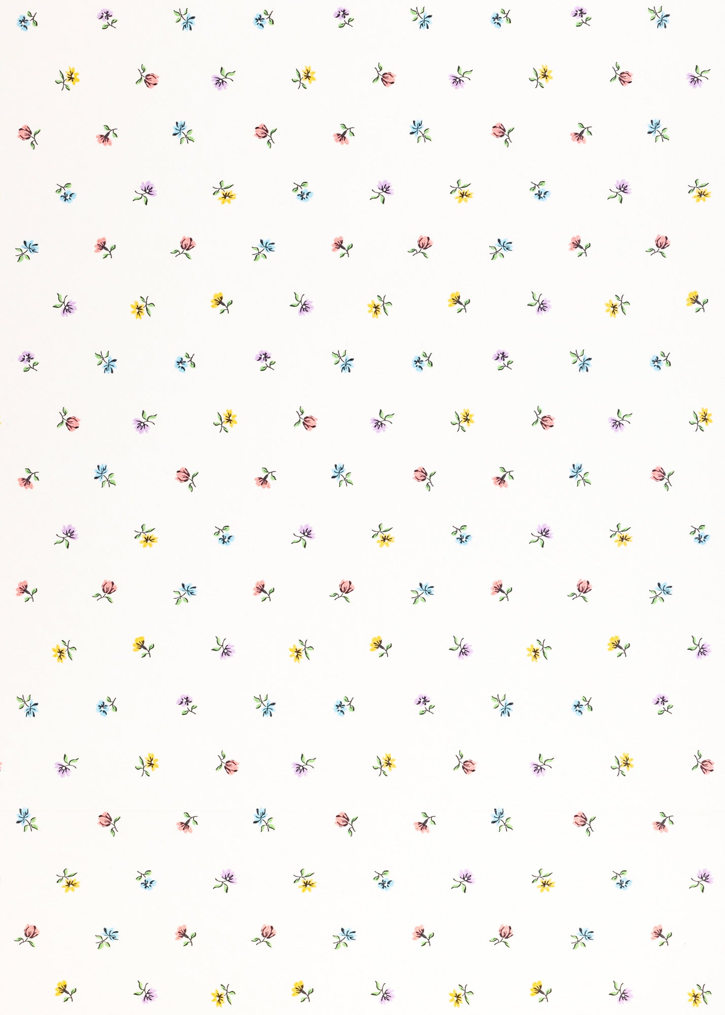 Petites Fleurs Wallpaper - Bonbon