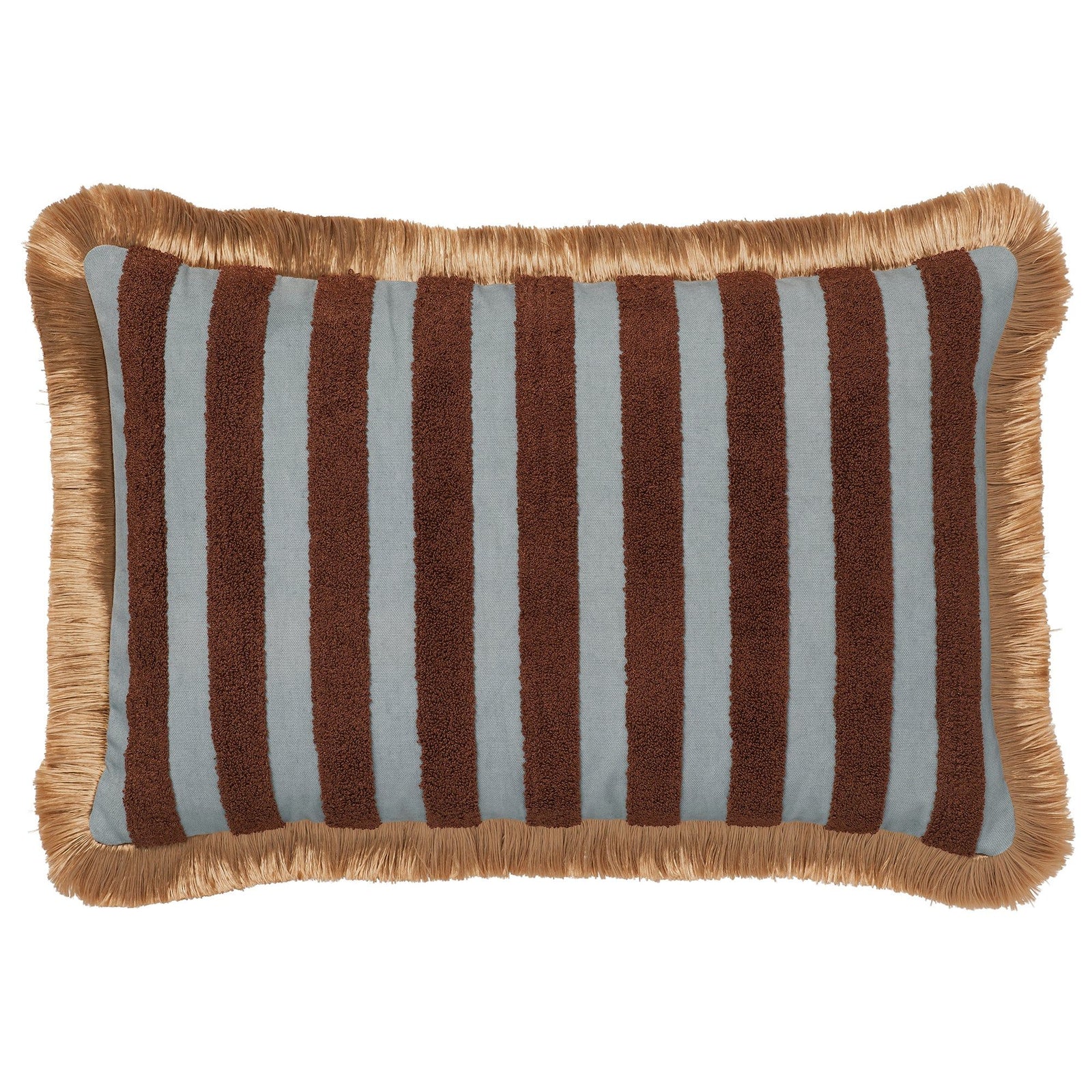 Cushion Jackie Smokey Blue & Spice