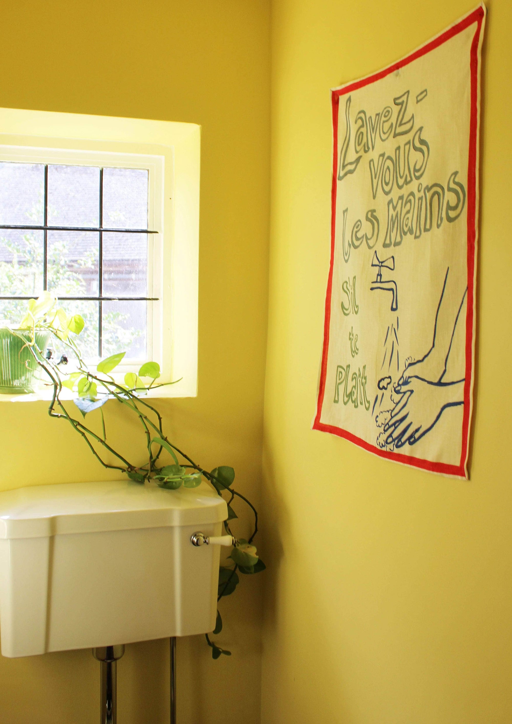 Wash Your Hands Tea Towel