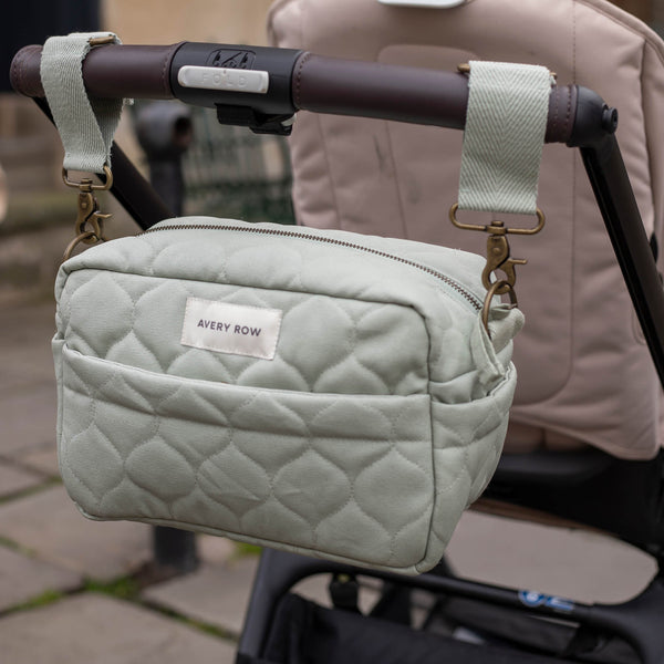 Pram Organiser Bag - Sage