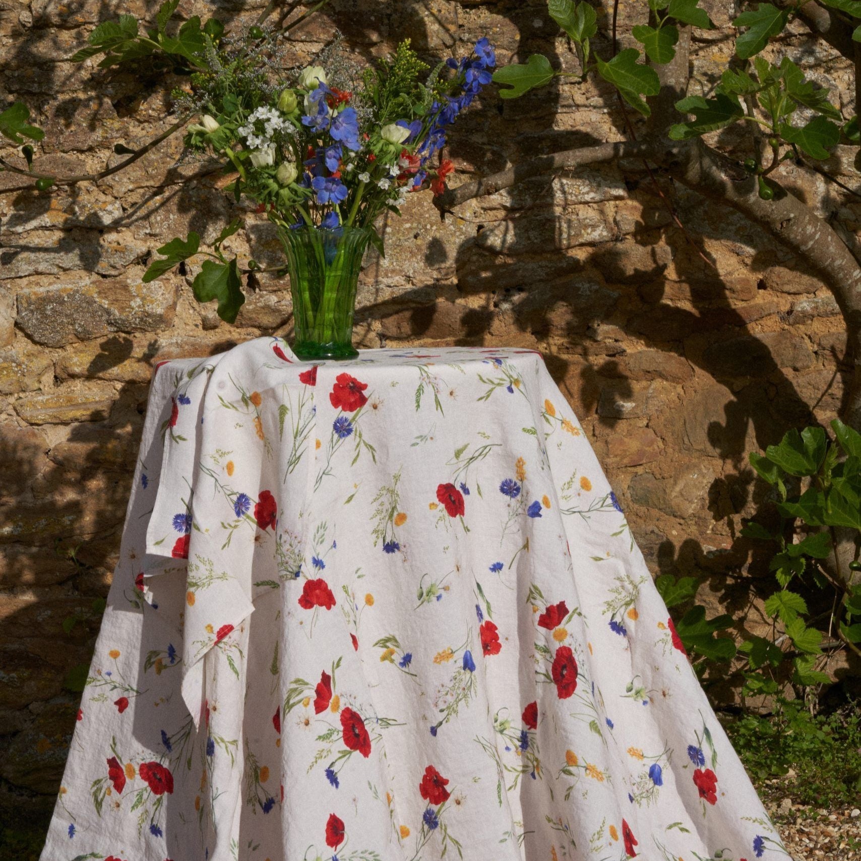 Summer Meadow Linen Napkin