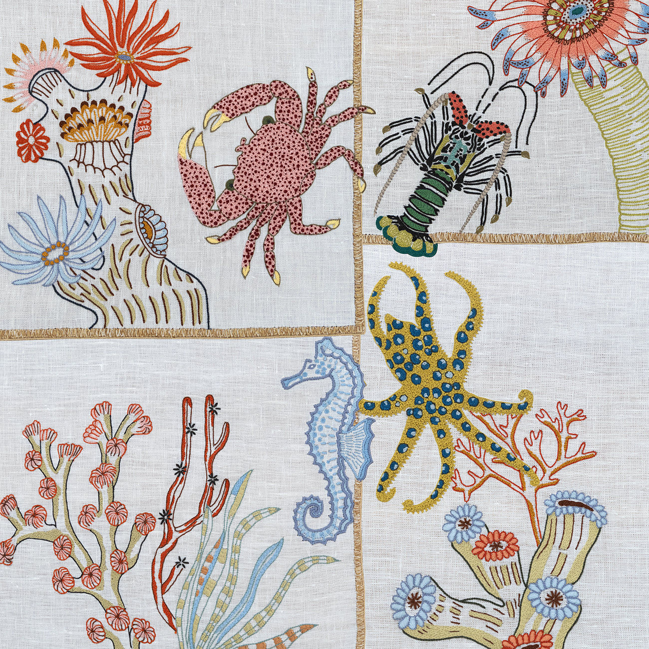 Marine Life - Placemat (Set of 4)