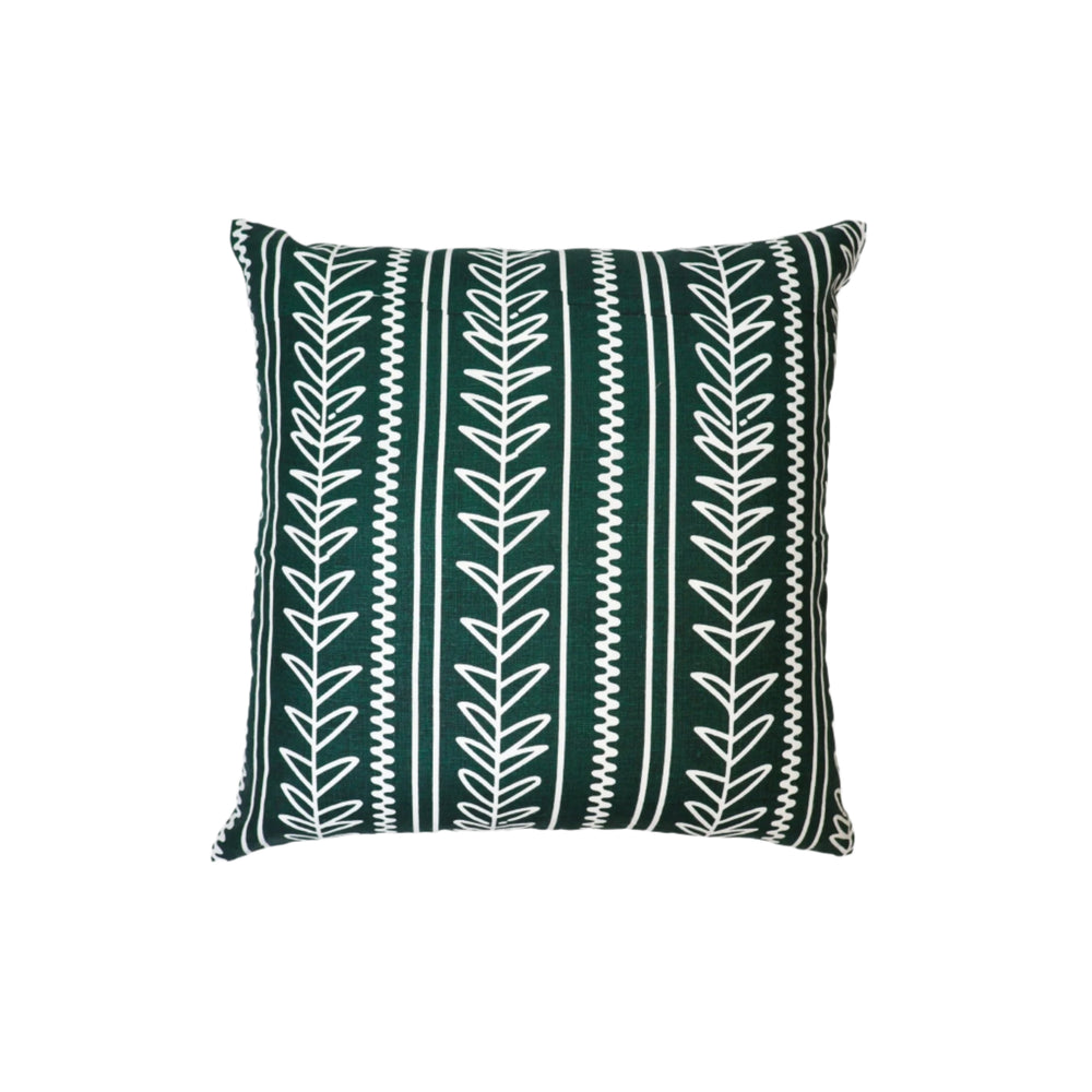 Echo - Throw Pillow Cover - Forest Green