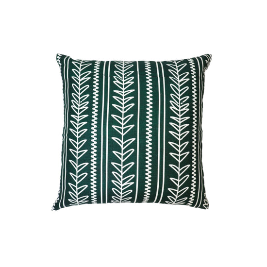 Echo - Throw Pillow Cover - Forest Green