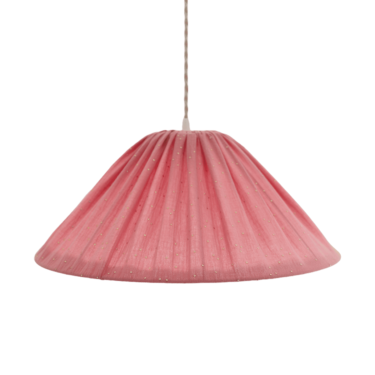 Conical Pendant Light Polka Dot Malala “Tiny Dots”