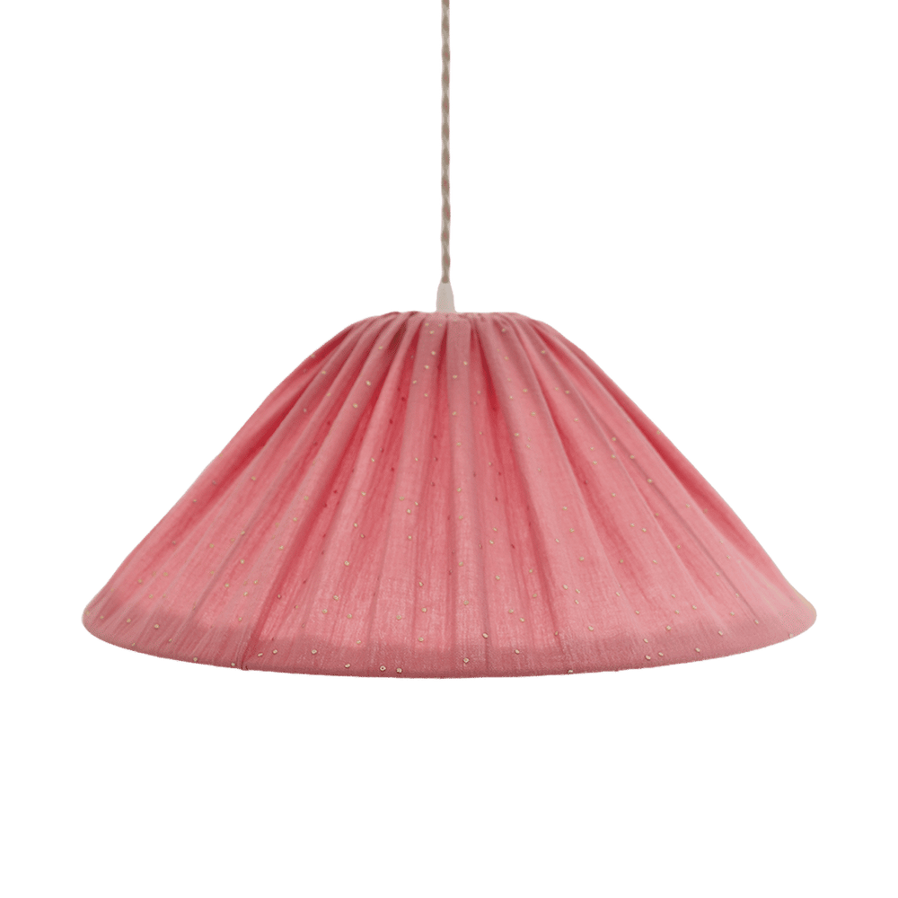 Conical Pendant Light Polka Dot Malala “Tiny Dots”