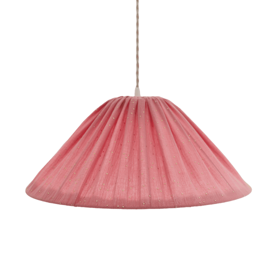 Conical Pendant Light Polka Dot Malala “Tiny Dots”