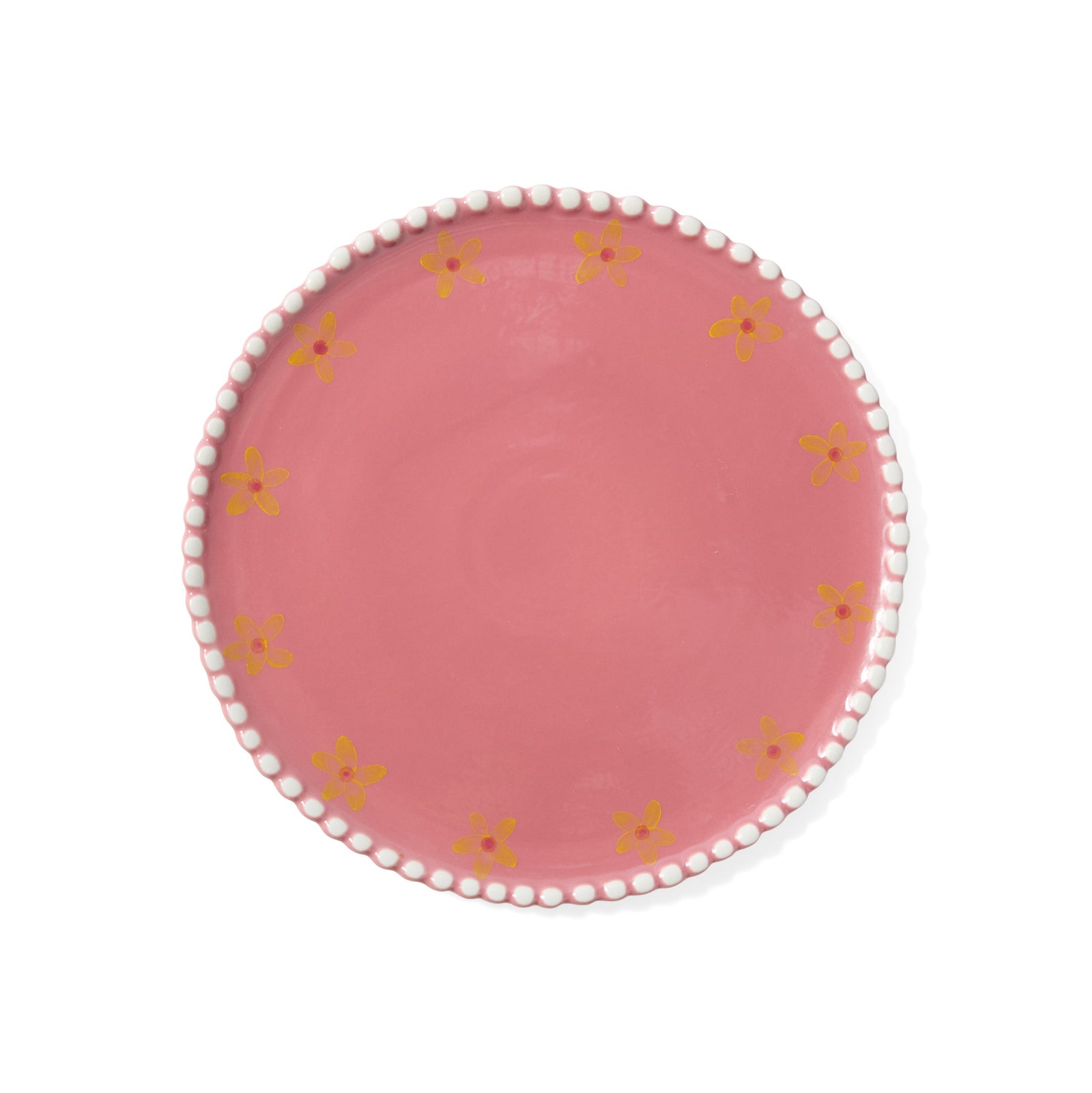 Primavera Hand-Painted Dinner Plate (Set of 2)