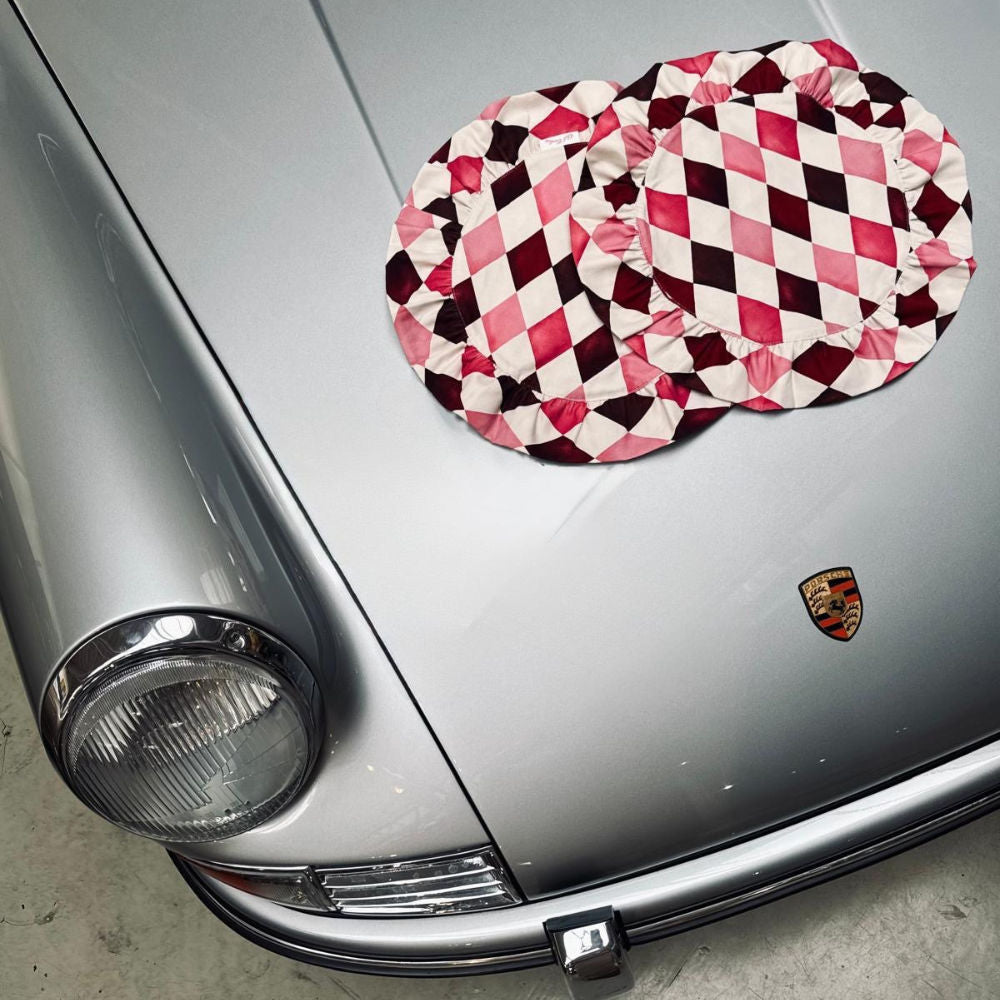 Darcy Placemat Circus Pink - Set of 2