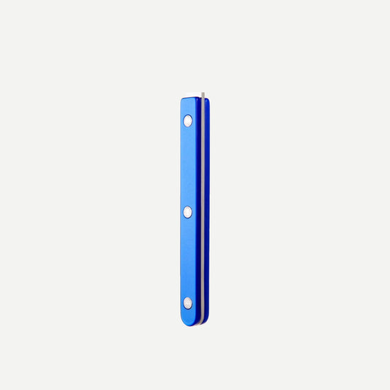 Bistrot Pearly Butter Knife, Lapis Blue