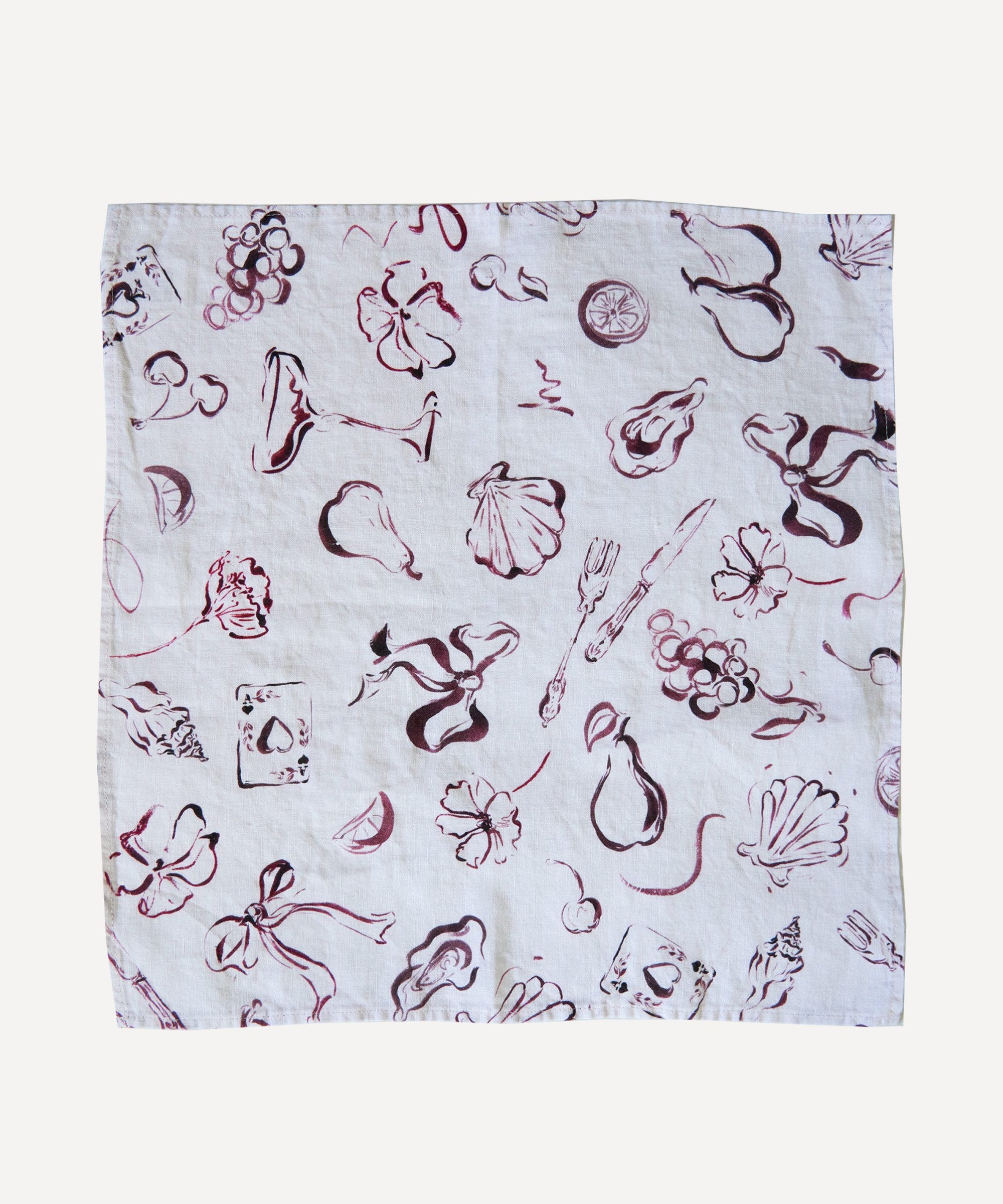 Dinner Party Linen Napkin