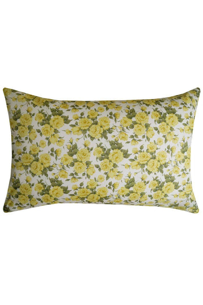 Pillowcase made with Liberty Fabric CARLINE ROSE