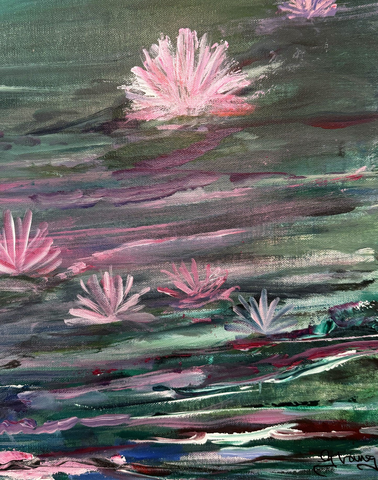 Atmosphere - Acrylic on Canvas-