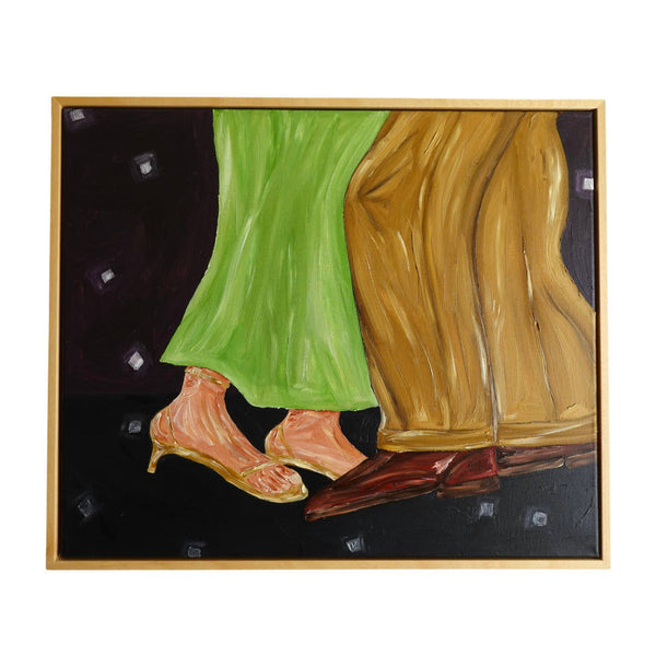 Dancing Until Painting