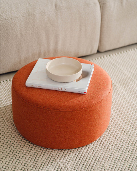 Folk Pouf - Low-