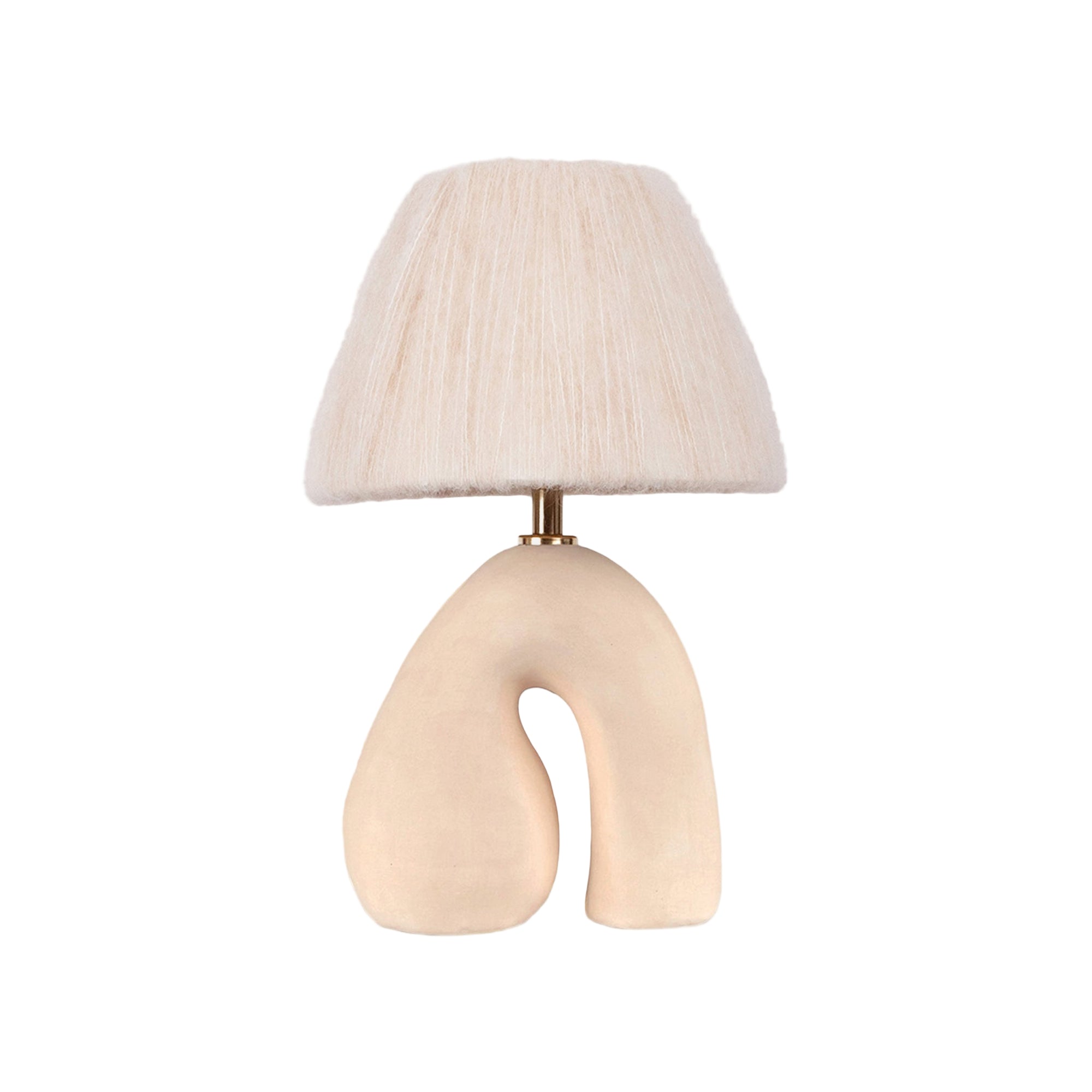 'Opposée' Table Lamp - Californian Cream
