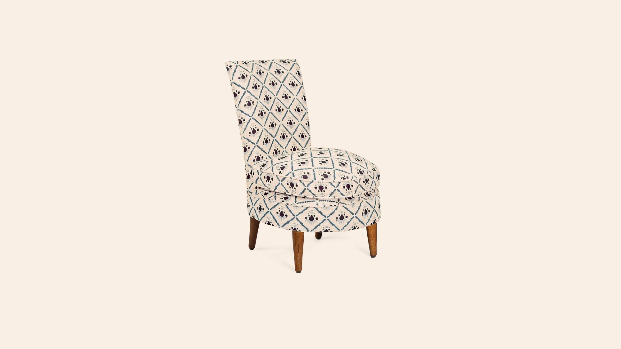 Giulia Chair, Oxford Blue