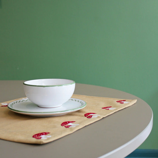 Placemat - Mushroom
