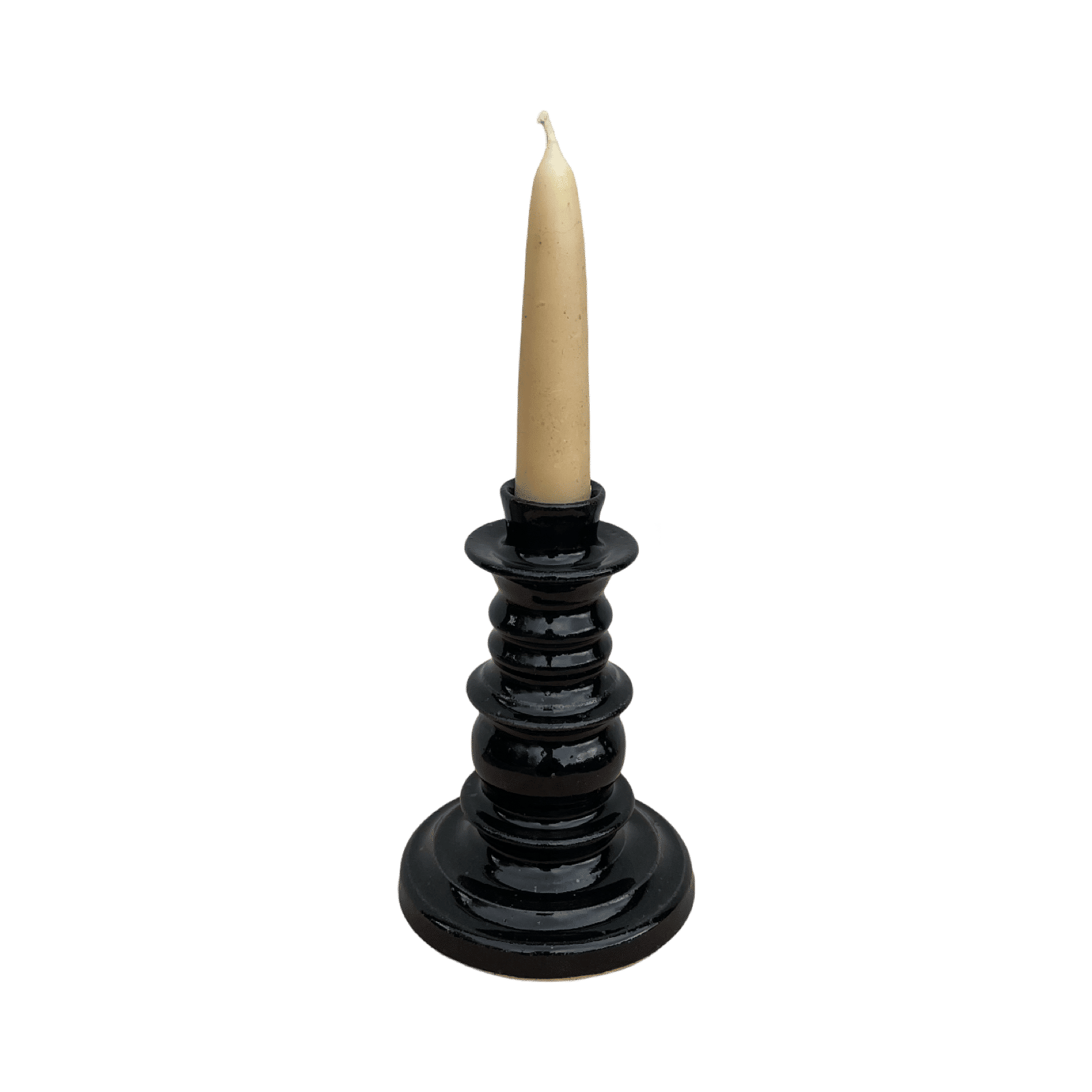 Candle Stick - Black #1