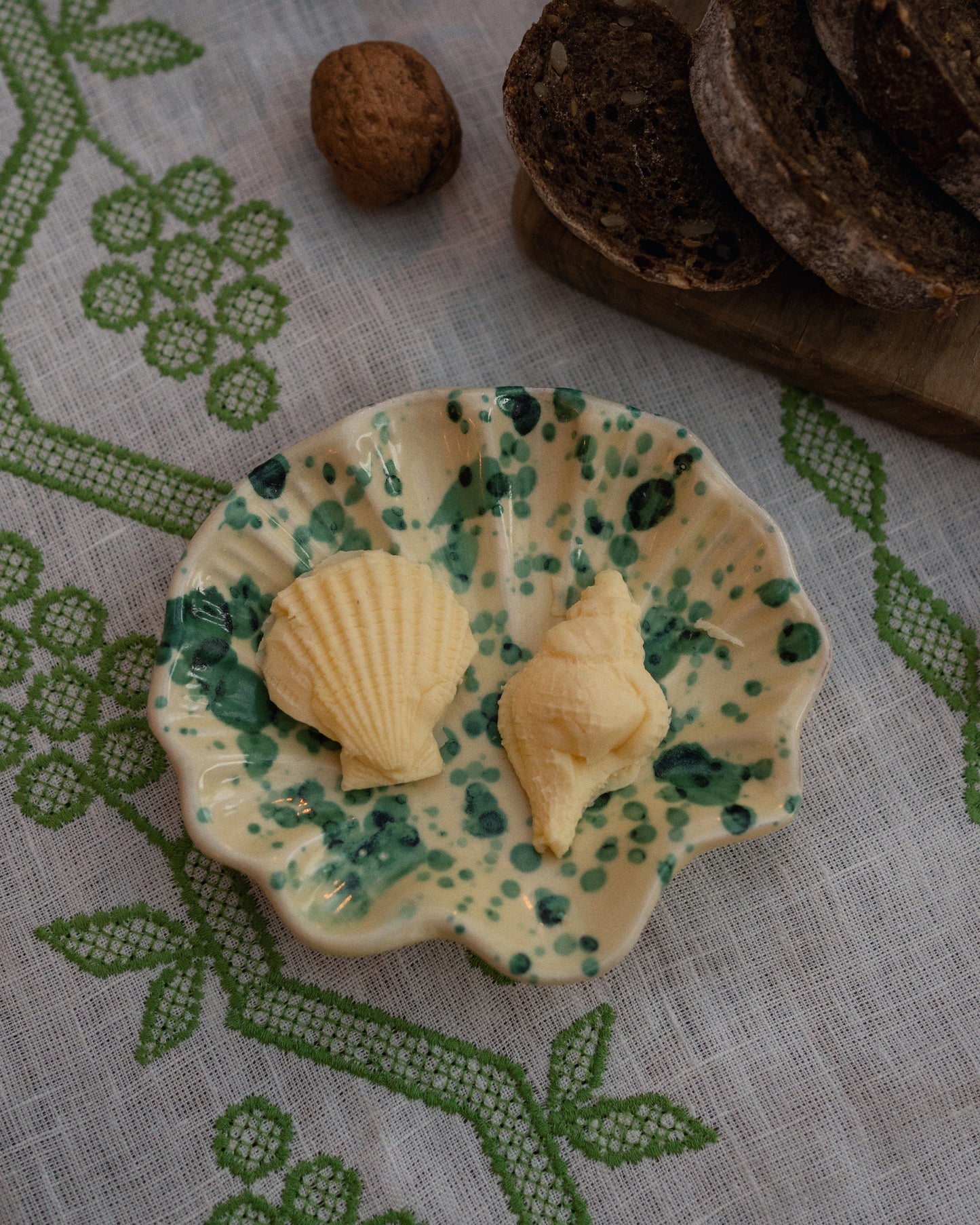 Splatter Coquillage Dish