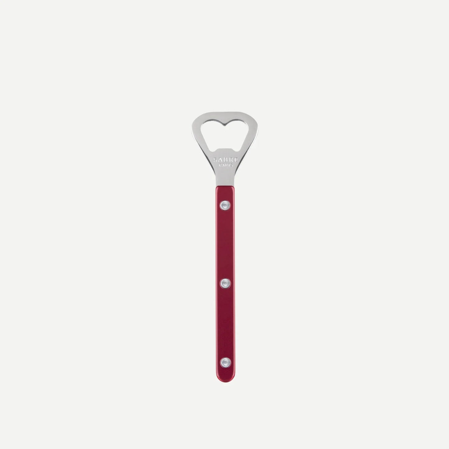 Bistrot Pearly Bottle Opener, Red