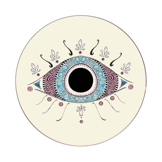 Shelly Evil Eye Placemat
