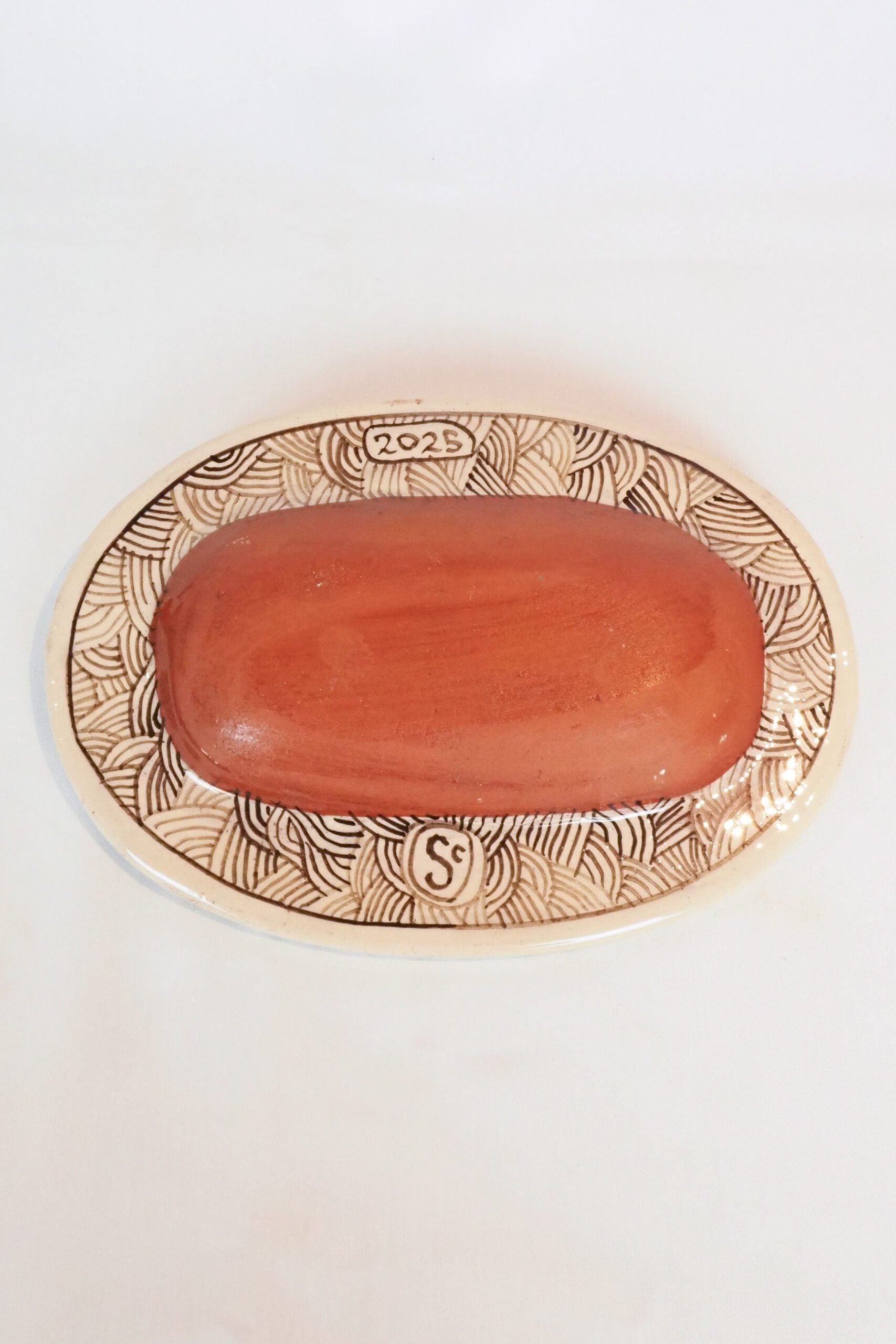 Oval Hare Dish
