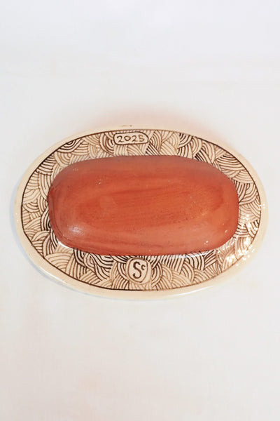 Oval Hare Dish