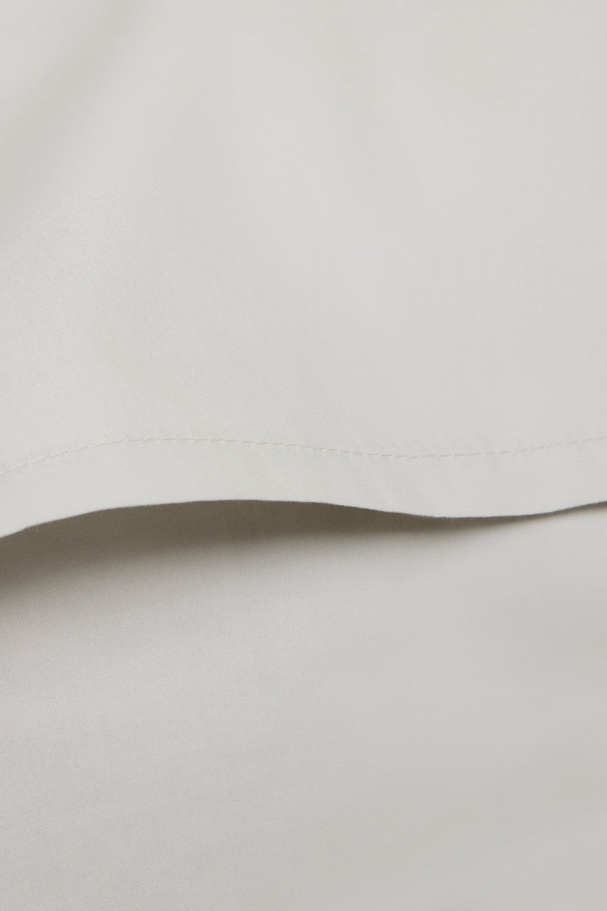 Percale Organic Cotton Pillowcases - Equinox Silver