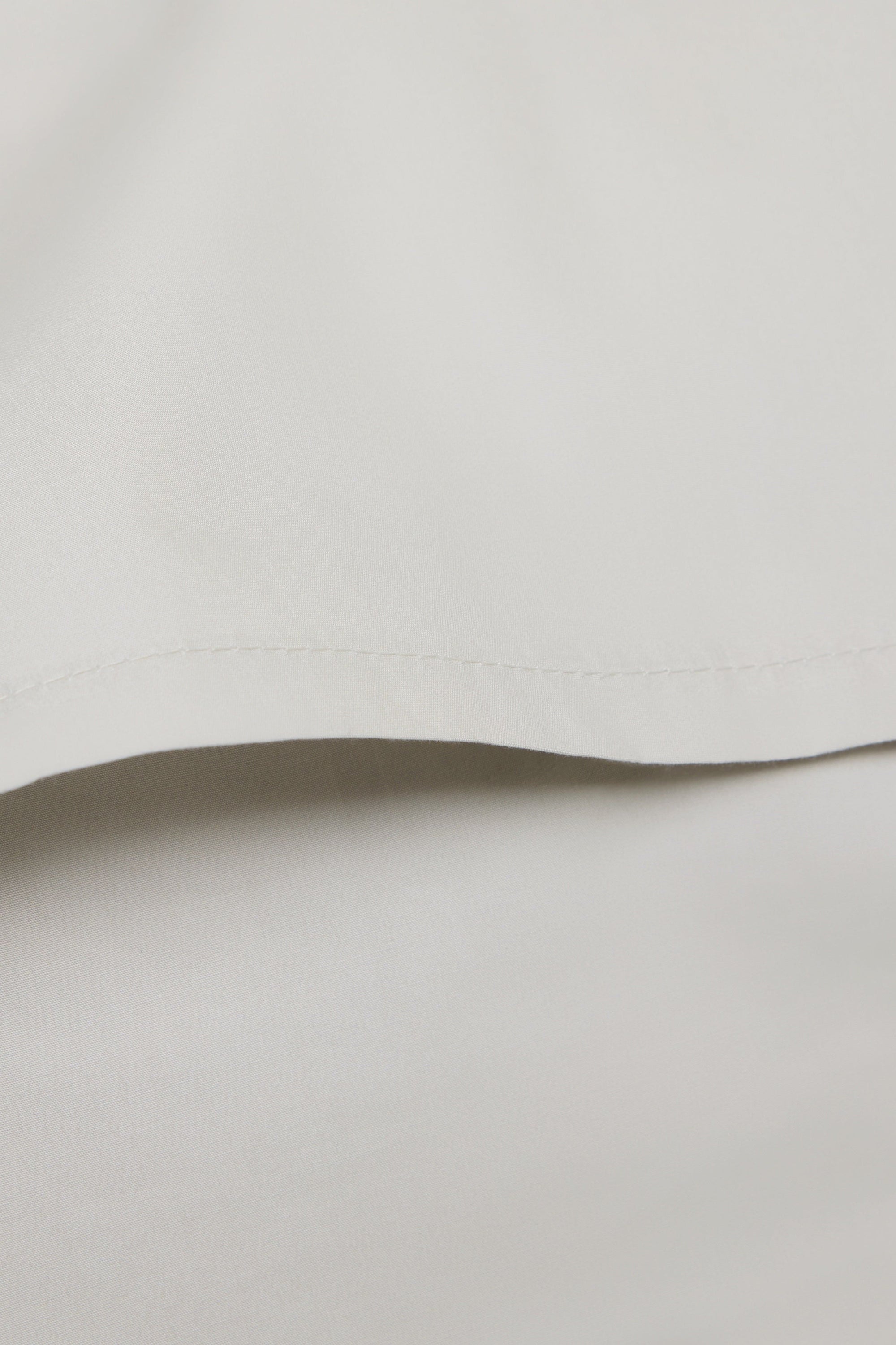 Percale Organic Cotton Pillowcases - Equinox Silver