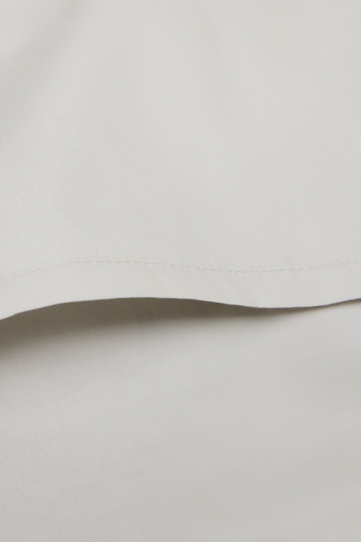 Percale Organic Cotton Pillowcases - Equinox Silver