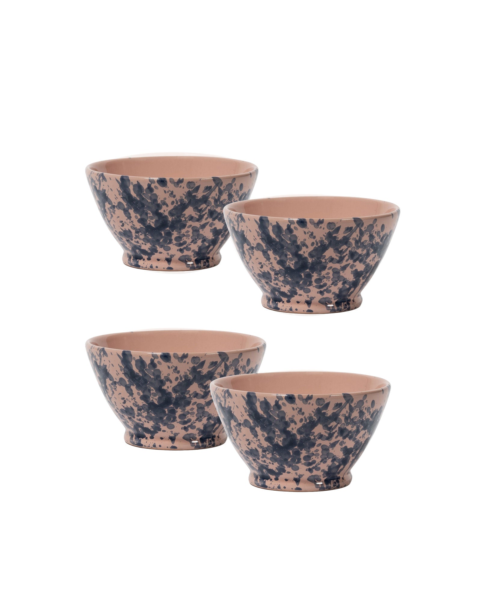 Splatter Small Bowl (Set of 4)