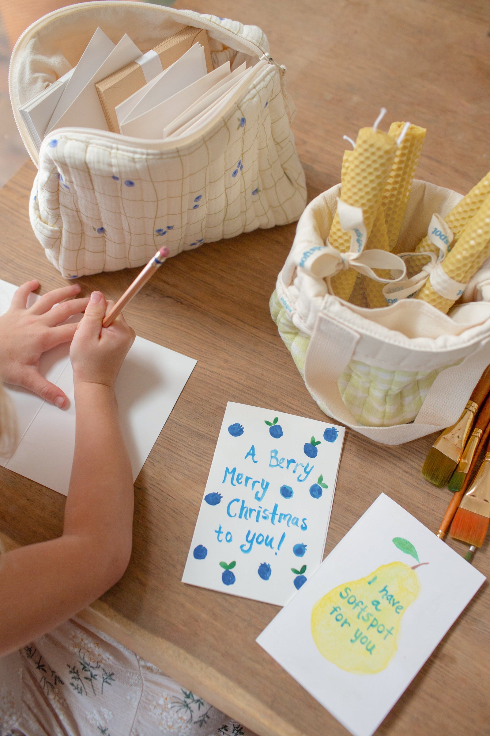 Soft Caddy – Pistachio