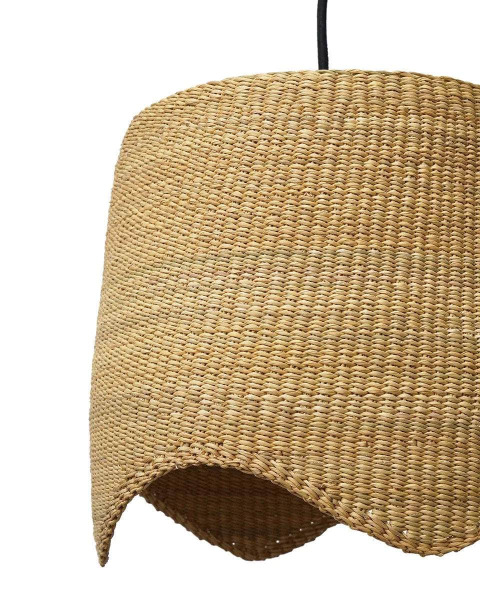 FUMO: Natural Petal Lampshade
