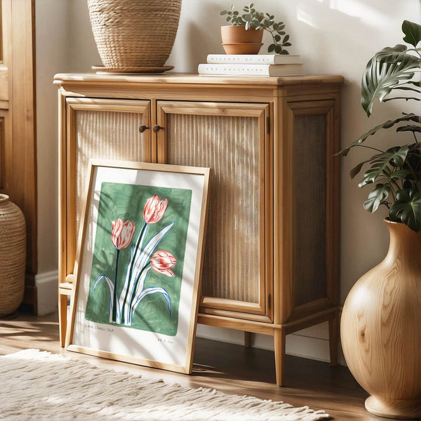 Tulip Art Print-