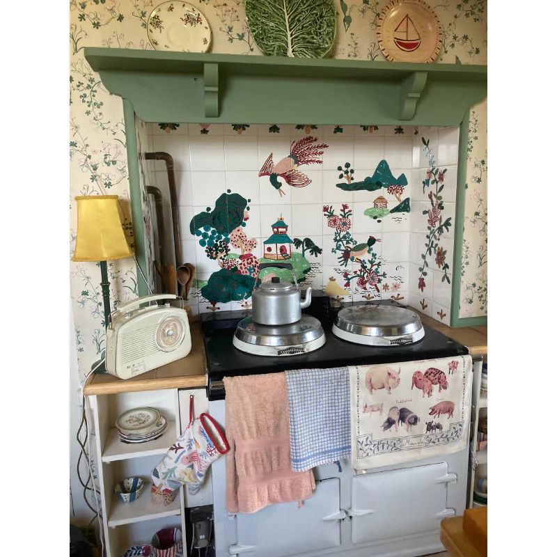 Fish Tea Towel